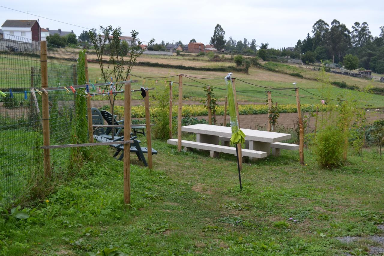 Albergue Montoto Melide Bagian luar foto